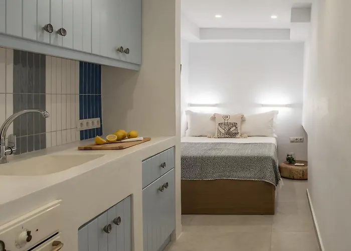 Lejlighed Aphrodite Luxury Astypálaia